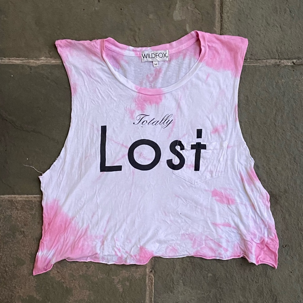 WILDFOX Totally lost tank